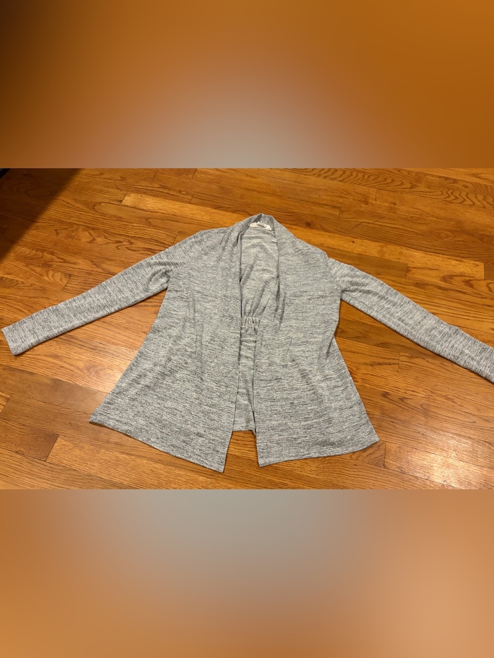 Workshop Republic Clothing Gray Cardigan - XS